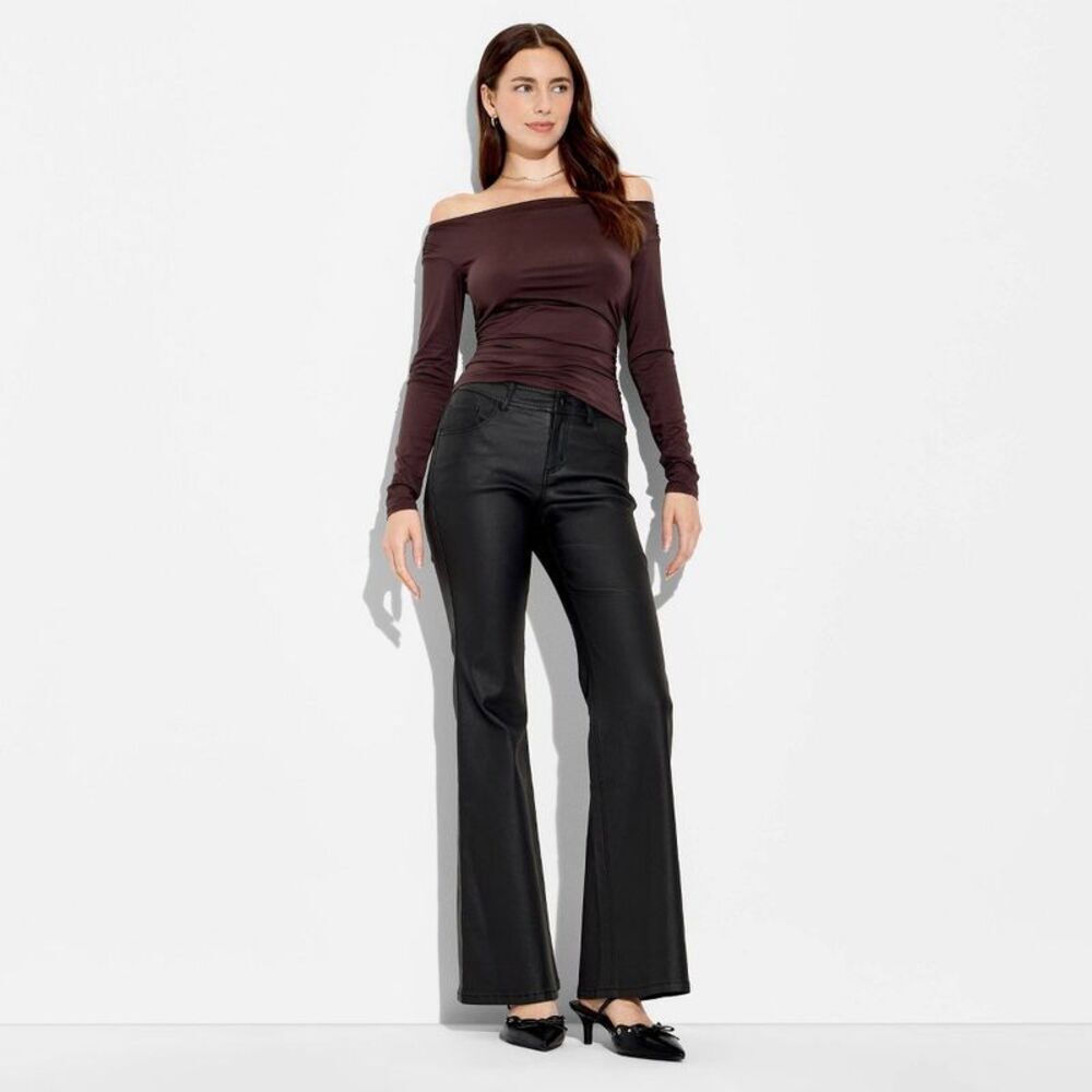 Women's Flare Pants - Wild Fable Black M